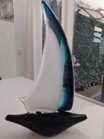 Schitterende object Zeilboot glas, Antiek en Kunst, Antiek | Glas en Kristal, Ophalen of Verzenden