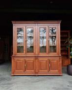 Eikenhouten Buffetkast | Chique engels kantoorkast  #2363, Huis en Inrichting, Kasten | Buffetkasten, Niet ingevuld, 200 cm of meer