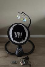 Qute schommelstoel q-rocker grijs, Kinderen en Baby's, Wipstoeltjes, Overige merken, Schommelstoel, Zo goed als nieuw, Met gordel(s) of riempje(s)
