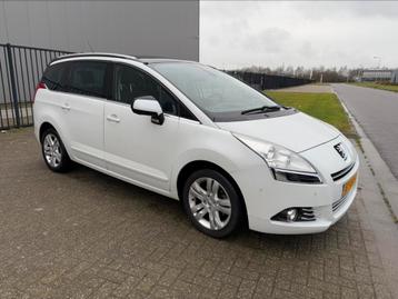 Peugeot 5008 1.6 THP 7PL 2012 Wit beschikbaar voor biedingen