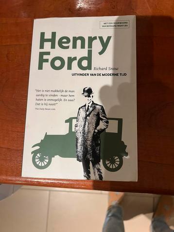 Biografie Henry Ford beschikbaar voor biedingen