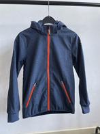 Softshell jas H&M maat 146 donkerblauw, Kinderen en Baby's, Kinderkleding | Maat 146, Gebruikt, Jongen of Meisje, H&M, Ophalen of Verzenden