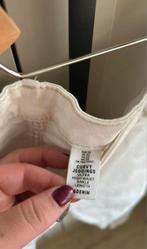 Witte jeans H&M maat 52, H&M, Wit, Overige jeansmaten, Ophalen of Verzenden