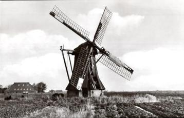 (F281) Ansichtkaart Nieuwebildtdijk molen De Noordster 1974 beschikbaar voor biedingen
