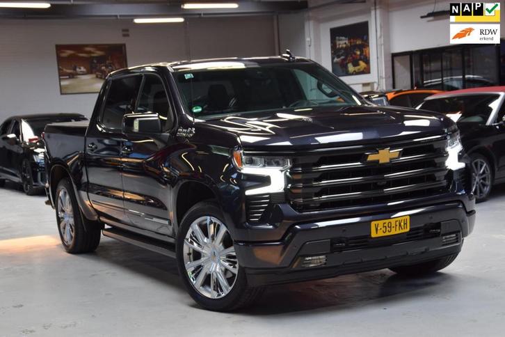 Chevrolet CHEVROLET SILVERADO 1500 V8 6.2ltr LPG Panorama-da, Auto's, Chevrolet, Bedrijf, Te koop, Silverado, 4x4, ABS, Airconditioning