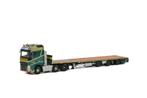WSI Bolk Transport Volvo FH4-MEGATRAILER FLAT - 3 achs_Nieuw, Hobby en Vrije tijd, Modelauto's | 1:50, Ophalen of Verzenden, Nieuw