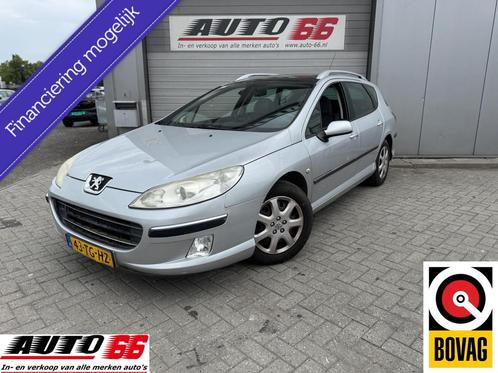 Peugeot 407 SW APK tot 07-2026 2.0-16V XR Pack, Auto's, Peugeot, Bedrijf, Te koop, ABS, Airbags, Airconditioning, Alarm, Boordcomputer