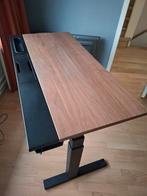 Ikea Zit/Sta Bureau Elektrisch Verstelbaar 120x60, Huis en Inrichting, Bureaus, Ophalen, Elektrisch, Zo goed als nieuw, Stabureau