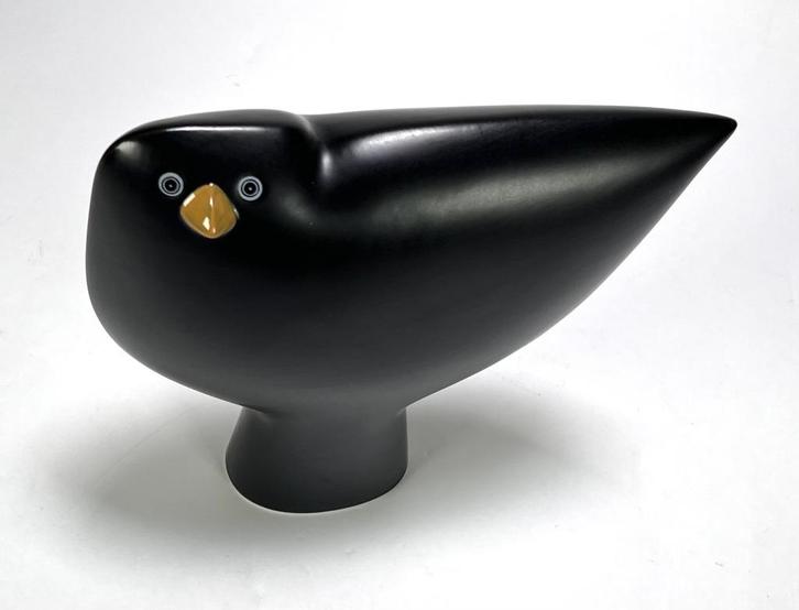 Keramisch beeld, Howard Smith, “Parvi – The Flock” – 2000, Antiek en Kunst, Kunst | Beelden en Houtsnijwerken, Ophalen of Verzenden