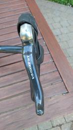Shimano Ultegra 10s shifter set links rechts, Fietsen en Brommers, Fietsonderdelen, Ophalen, Gebruikt, Overige typen, Racefiets