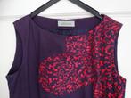 Skunkfunk paars rode mouwloze jurk maat 38 ( ... 3), Kleding | Dames, Jurken, Maat 38/40 (M), Skunkfunk, Paars, Ophalen of Verzenden