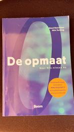 De opmaat leerboek naar nt2 niveau A2, Boeken, Studieboeken en Cursussen, Ophalen of Verzenden, Alpha, Zo goed als nieuw, MBO