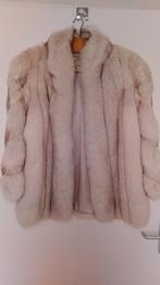 Zilvervos bontjas Saga Fox - Prachtige Vintage Look, Kleding | Dames, Ophalen of Verzenden, Zo goed als nieuw, Maat 38/40 (M)