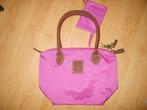 Topmodel handtas, Sieraden, Tassen en Uiterlijk, Tassen | Damestassen, Ophalen of Verzenden, Zo goed als nieuw, Roze, Handtas