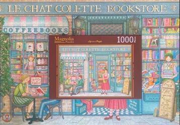 Magnolia puzzel - Bookstore - 1000 beschikbaar voor biedingen