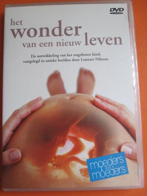 Het wonder van een nieuw leven, Cd's en Dvd's, Dvd's | Documentaire en Educatief, Zo goed als nieuw, Wetenschap of Techniek, Alle leeftijden