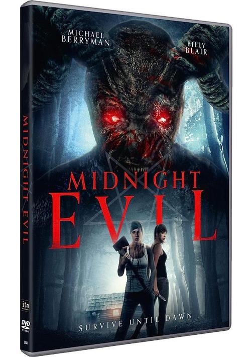 Midnight Evil (2019) Devils Grindhouse, Michael Berryman DVD, Cd's en Dvd's, Dvd's | Horror, Nieuw in verpakking, Overige genres