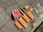 Vintage blokken set, Ophalen of Verzenden