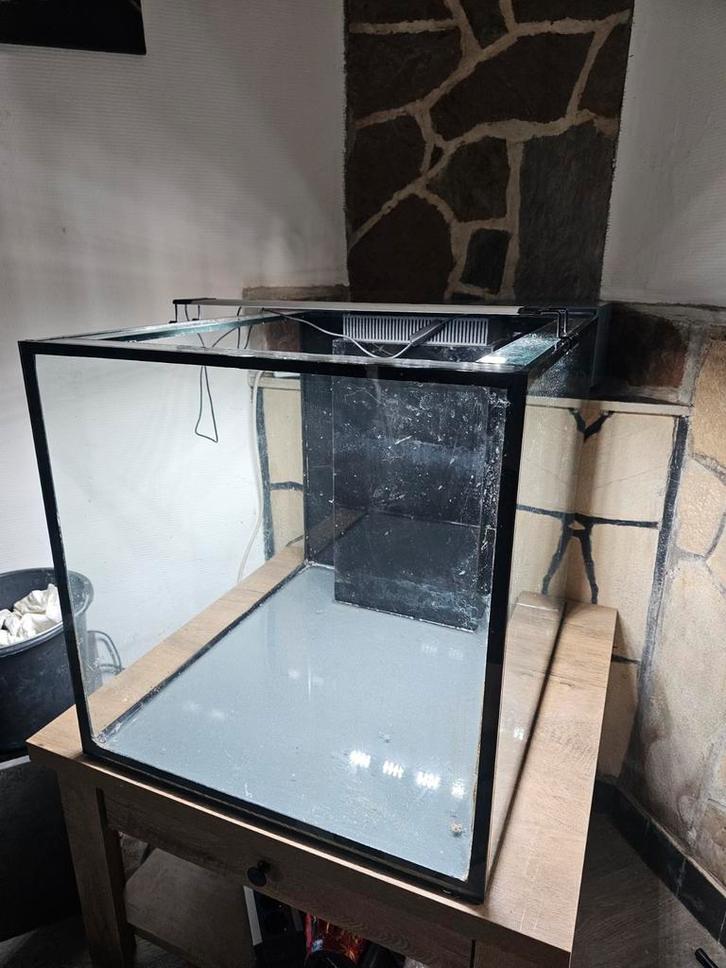 Aquarium te koop, Dieren en Toebehoren, Vissen | Aquaria en Toebehoren, Zo goed als nieuw, Leeg aquarium, Ophalen