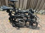 EMQ E-Bike v4.0 matzwart - set van 2, Fietsen en Brommers, Fietsen | Vouwfietsen, 14 tot 16 inch, Versnellingen, Zo goed als nieuw