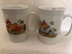 Disney Beker / Bekers Bambi en Stampertje Konijn, Nieuw x2, Nieuw, Ophalen of Verzenden, Overige stijlen, Kop(pen) en/of Schotel(s)