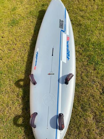 Fanatic Falcon 152L incl boardbag beschikbaar voor biedingen