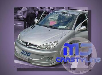 Peugeot 206 - Koplampspoilers beschikbaar voor biedingen