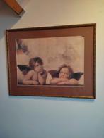 Mooi schilderij met bijzondere lijst, Antiek en Kunst, Ophalen