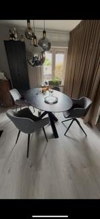 4 eetkamerstoelen te koop, Huis en Inrichting, Stoelen, Ophalen, Zo goed als nieuw