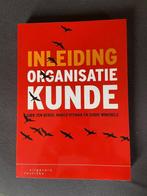 Studieboek 'Inleiding Organisatiekunde', Boeken, Studieboeken en Cursussen, Zo goed als nieuw, Gamma, Loek ten Berge; Marco Oteman