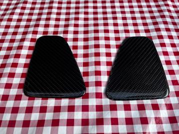 Fiat 500 595 Abarth Carbon Achterlicht Covers beschikbaar voor biedingen