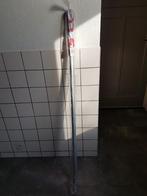 telescoop steel 2x120cm rond 3,2cm red and grey., Ophalen