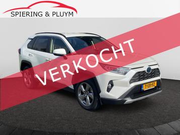 Toyota RAV4 2.5 Hybrid Executive | Leder | JBL | Adaptive Cr beschikbaar voor biedingen