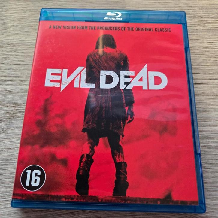 Evil Dead (Blu-ray, NLO), Cd's en Dvd's, Blu-ray, Zo goed als nieuw, Horror, Ophalen of Verzenden