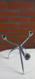 Vintage Bijenkorf Kandelaar - Jaren 80, Ophalen of Verzenden, Overige materialen