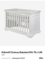 Kidsmill Chateau Babykamer - Ledikant & Commode, Ophalen of Verzenden, Gebruikt, Ledikant