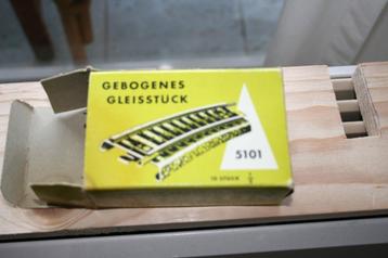 Marklin doosje M rails 5101 10 stuks nette staat beschikbaar voor biedingen