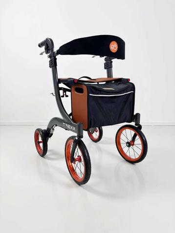 Excel rollator Trexx– zeer comfortabel, stabiel, opvouwbaar beschikbaar voor biedingen