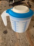Tupperware mix-n-Meet 1,2 liter netjes, Huis en Inrichting, Keuken | Tupperware, Blauw, Ophalen of Verzenden, Zo goed als nieuw