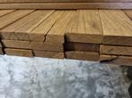 44 Hardhouten planken / latten 2.0x6.7 cm - nr: h176, Tuin en Terras, Palen, Balken en Planken, Nieuw, Hardhout, Ophalen, Planken