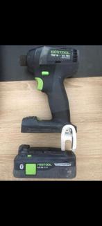 Festool slagschroevendraaier slagboormachine boormachine, Doe-het-zelf en Verbouw, Gereedschap | Boormachines, Ophalen of Verzenden