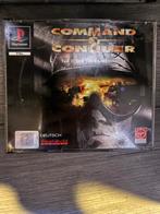 *DUITS* Command & Conquer teil 1: Der TIBERIUMKONFLIKT, Spelcomputers en Games, Games | Sony PlayStation 1, Gebruikt, 1 speler