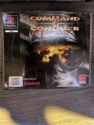 *DUITS* Command & Conquer teil 1: Der TIBERIUMKONFLIKT beschikbaar voor biedingen