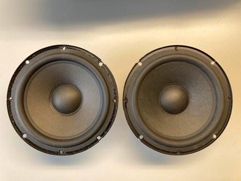 Blaupunkt/ASP 8 inch woofer 60 W/4 ohm (2 stuks), Audio, Tv en Foto, Luidsprekers, Zo goed als nieuw, Overige typen, Minder dan 60 watt