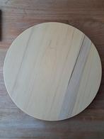 Ikea Snudda Draaiplateau / Borrelplank, Ophalen of Verzenden, Gebruikt, Rond, Hout