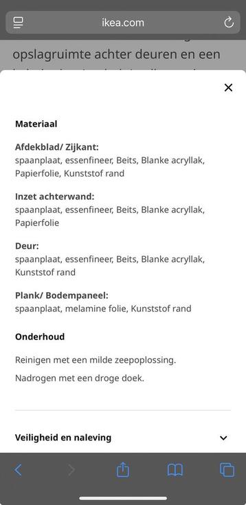 Galant IKEA kast met deuren en planken - afbeelding 16