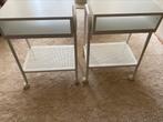 Nachtkasjes ikea, Huis en Inrichting, Slaapkamer | Nachtkastjes, Ophalen of Verzenden, Hout, 55 tot 70 cm