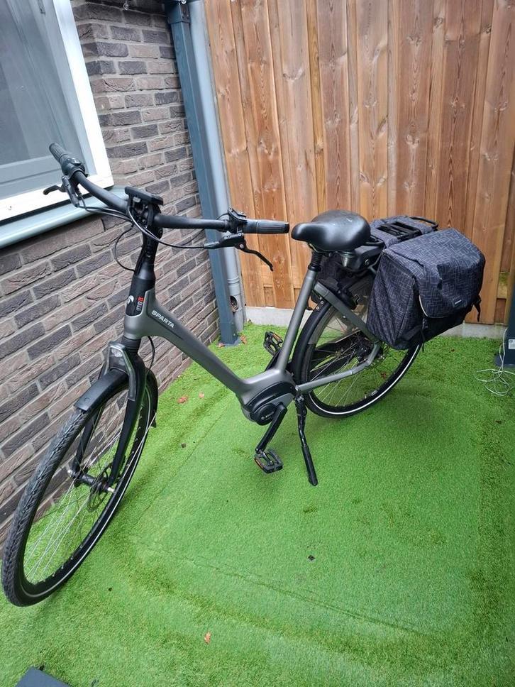 Sparta Elektrische Fiets, Fietsen en Brommers, Elektrische fietsen, Gebruikt, Sparta, 51 tot 55 cm, 50 km per accu of meer, Ophalen