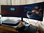 Samsung odyssey G9 series curved QLED 49 inches, Curved, Overige typen, Samsung, 201 Hz of meer