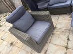 Loungeset, Ophalen, Zo goed als nieuw, Kunststof